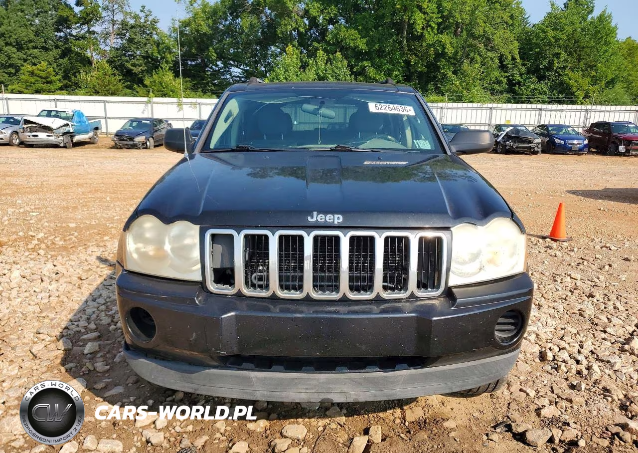 2007 Jeep Grand Cherokee Laredo VIN:1J8GR48K87C544152 - 5