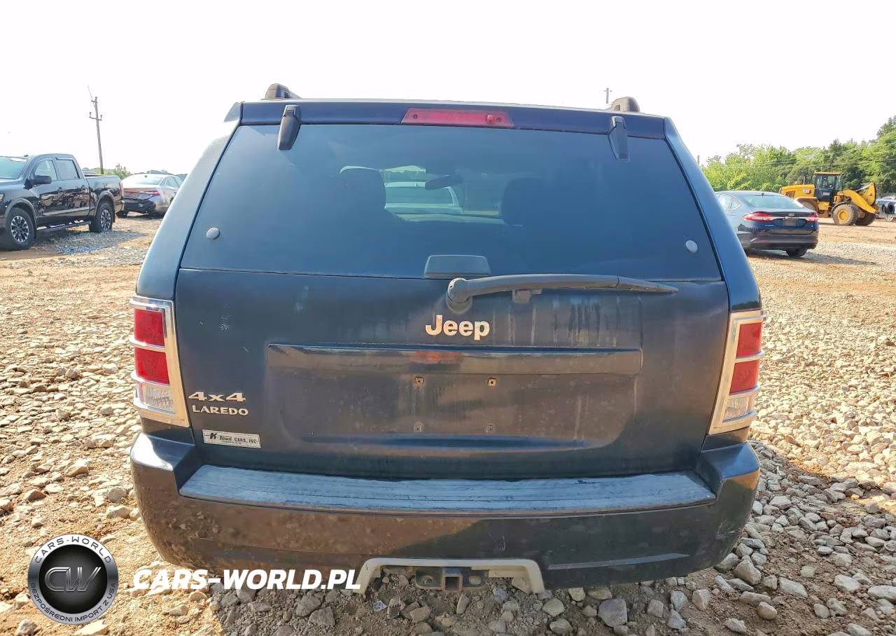 2007 Jeep Grand Cherokee Laredo VIN:1J8GR48K87C544152 - 6
