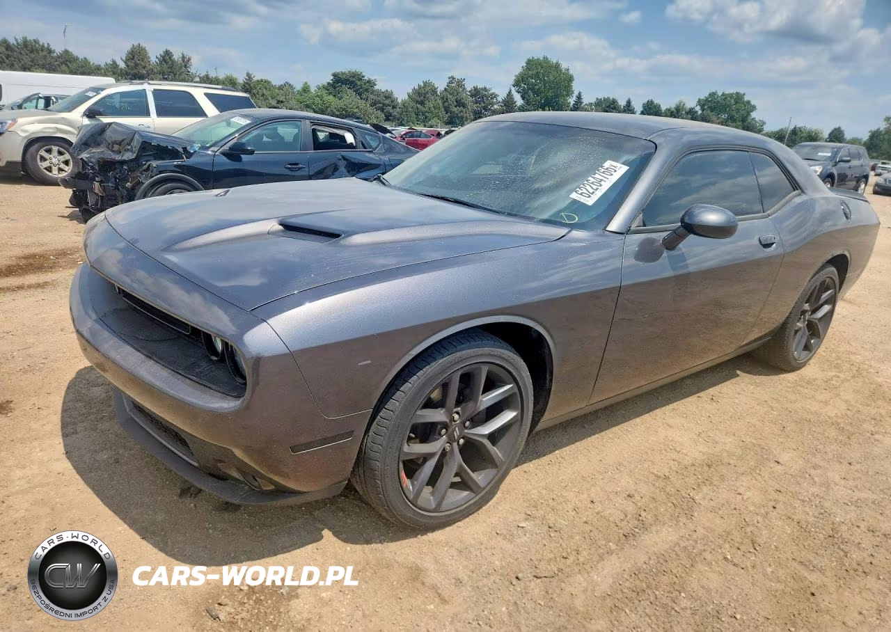 2019 Dodge Challenger Sxt VIN:2C3CDZAG0KH680373 - 1