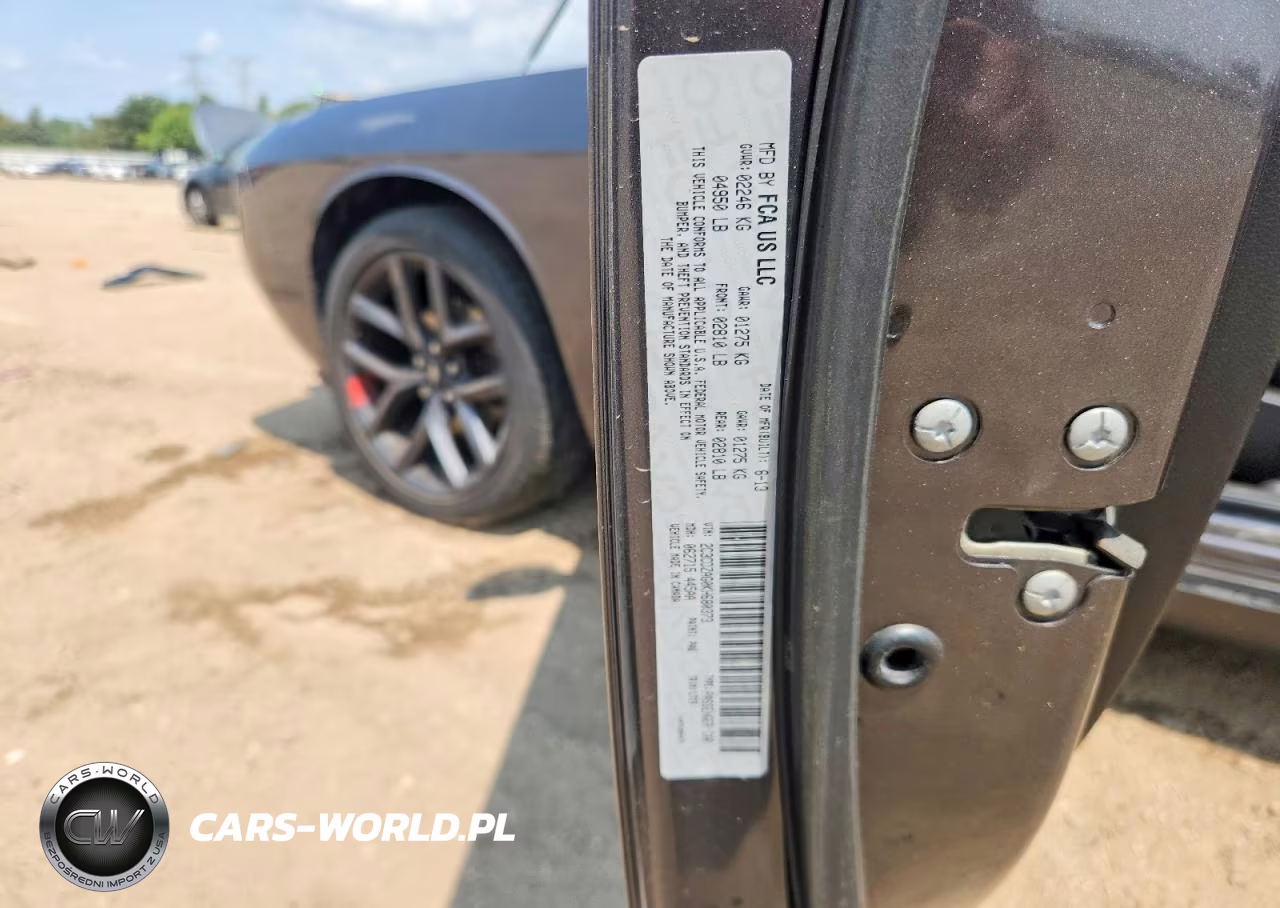 2019 Dodge Challenger Sxt VIN:2C3CDZAG0KH680373 - 12