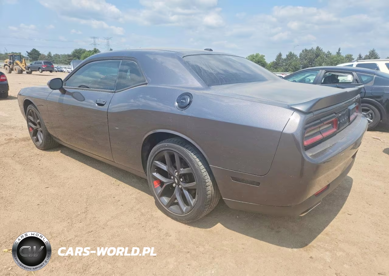2019 Dodge Challenger Sxt VIN:2C3CDZAG0KH680373 - 2