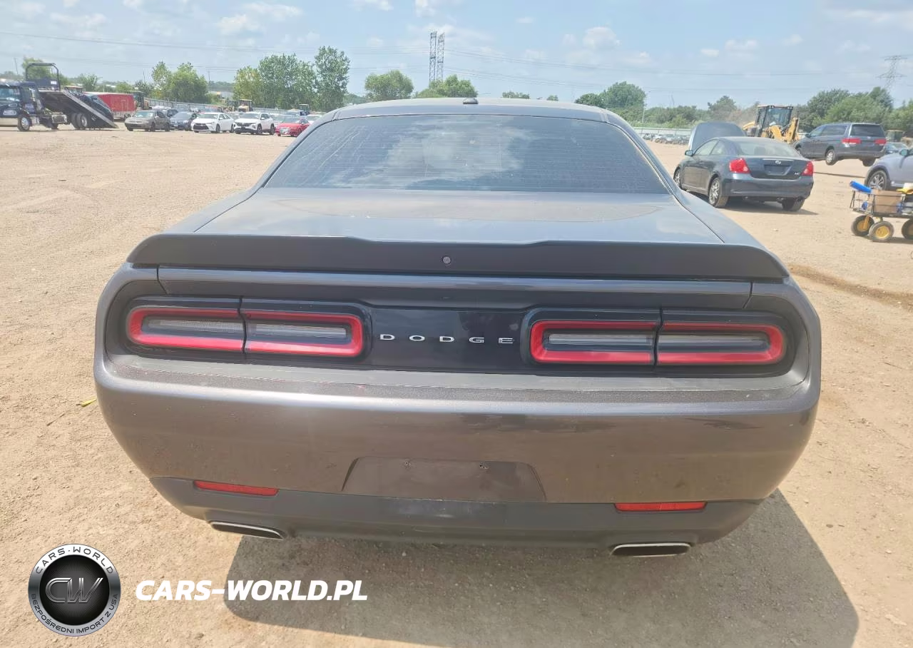 2019 Dodge Challenger Sxt VIN:2C3CDZAG0KH680373 - 6
