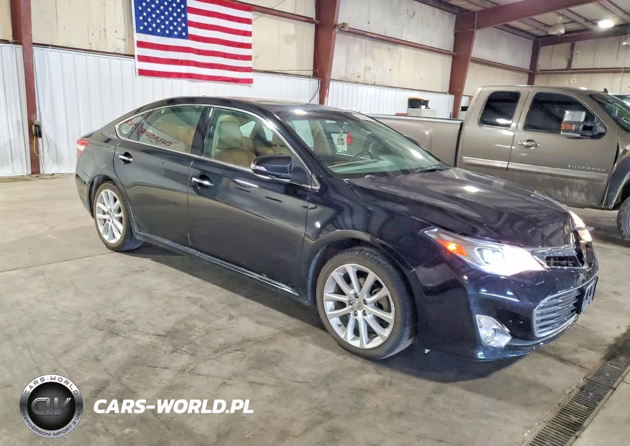 2013 Toyota Avalon Limited VIN:4T1BK1EB0DU062656 - 4