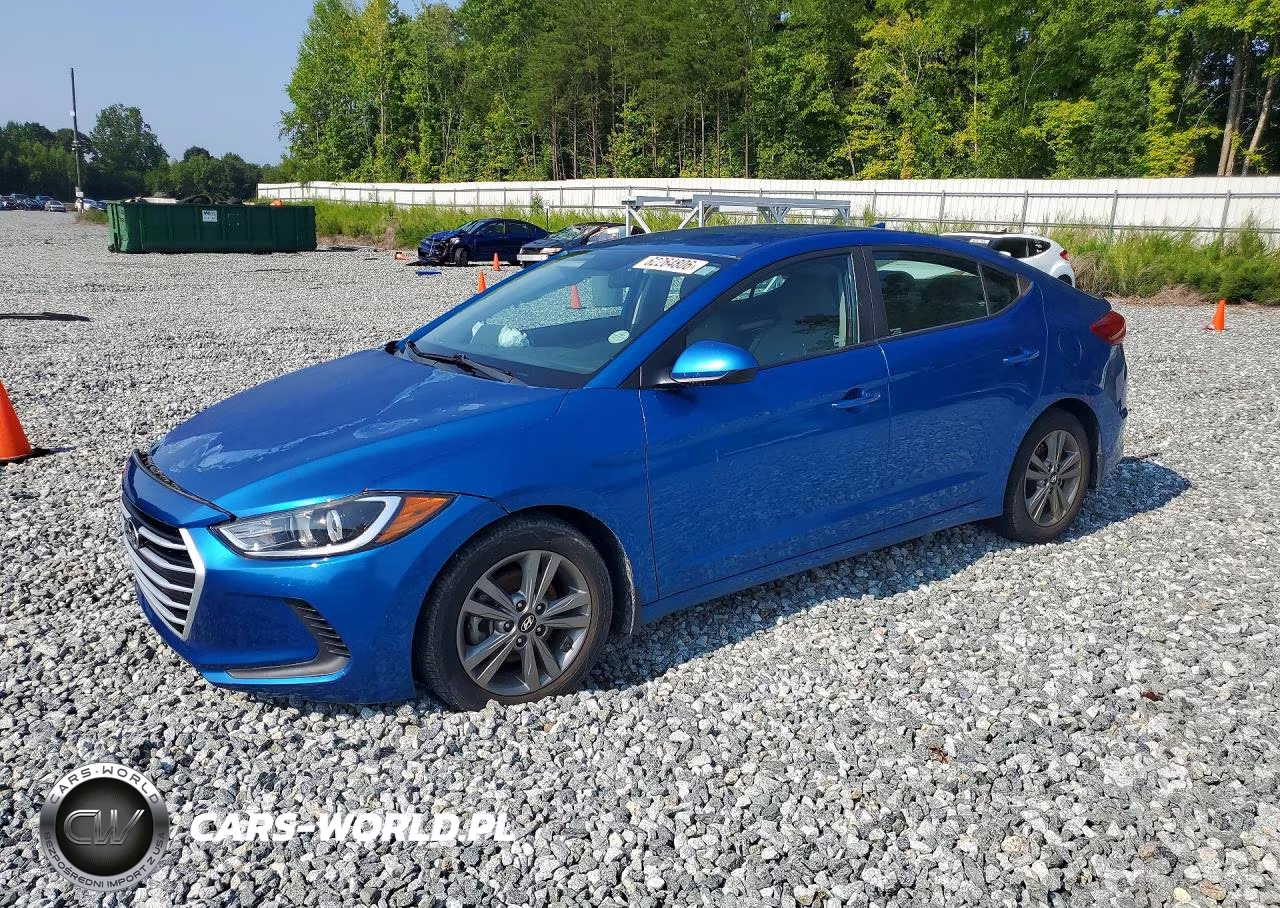 2018 Hyundai Elantra Sel