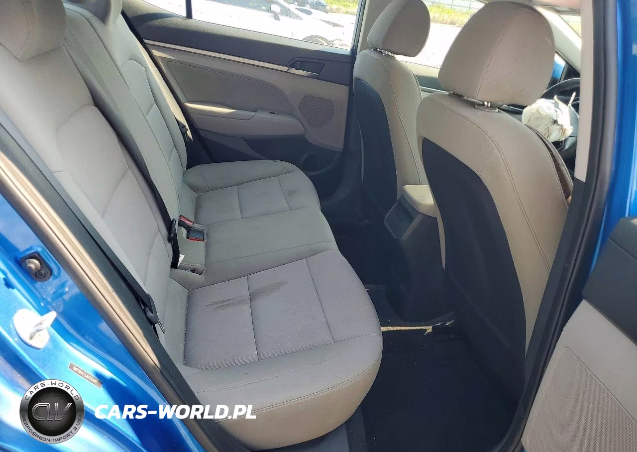 2018 Hyundai Elantra Sel VIN:5NPD84LFXJH310405 - 10