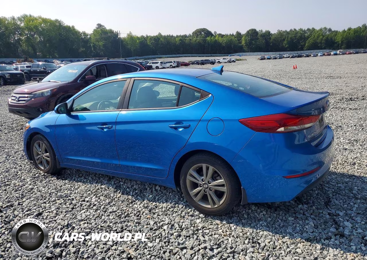 2018 Hyundai Elantra Sel VIN:5NPD84LFXJH310405 - 2