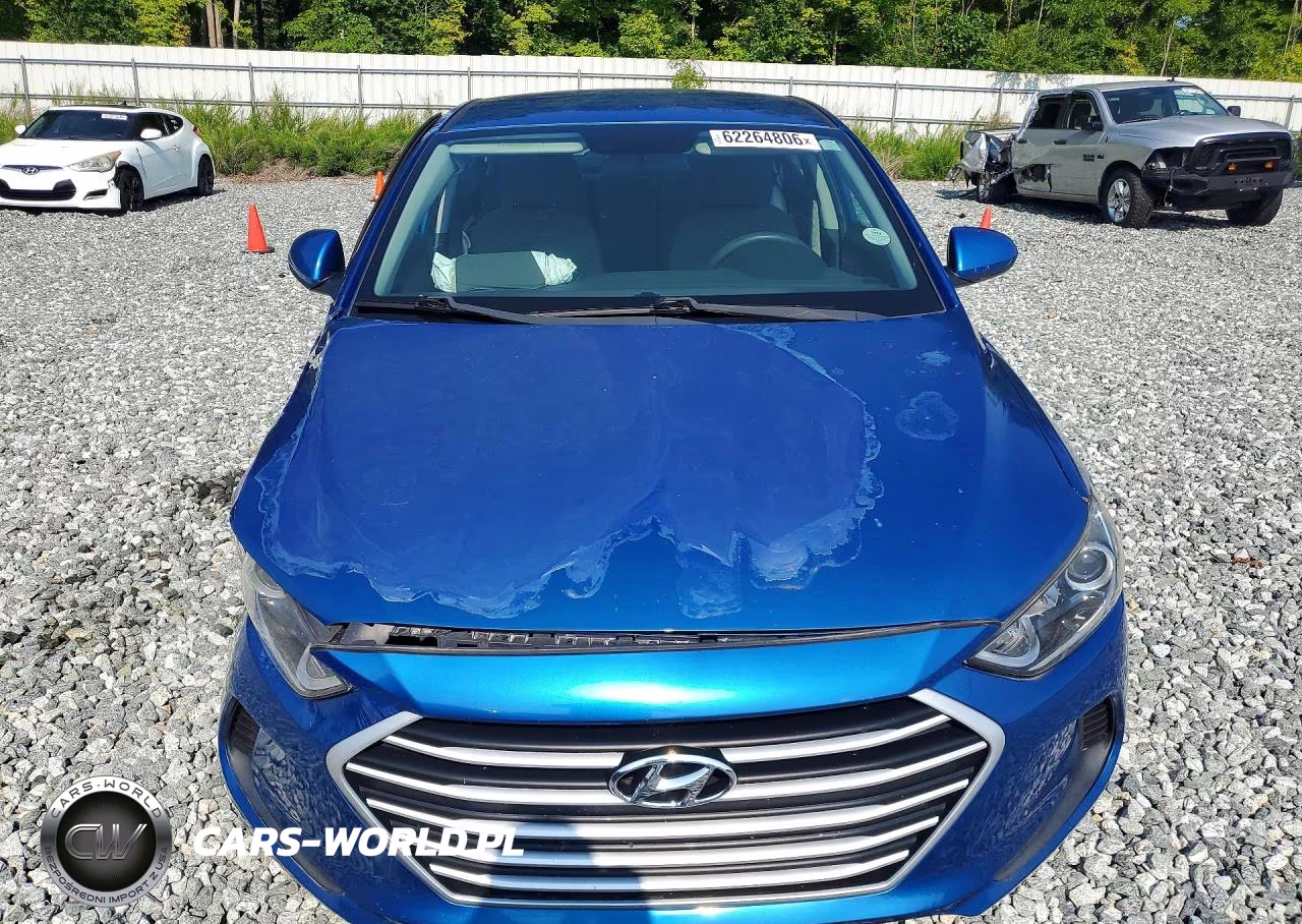 2018 Hyundai Elantra Sel VIN:5NPD84LFXJH310405 - 5