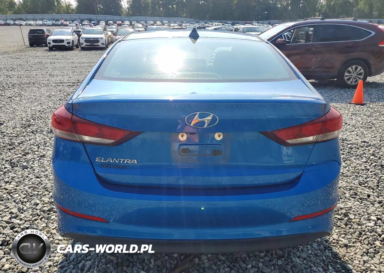 2018 Hyundai Elantra Sel VIN:5NPD84LFXJH310405 - 6