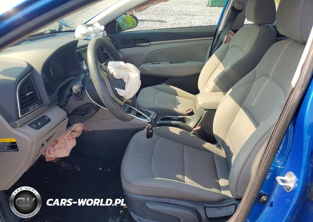 2018 Hyundai Elantra Sel VIN:5NPD84LFXJH310405 - 7