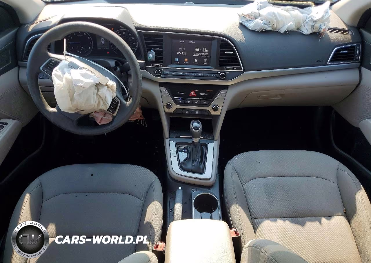 2018 Hyundai Elantra Sel VIN:5NPD84LFXJH310405 - 8