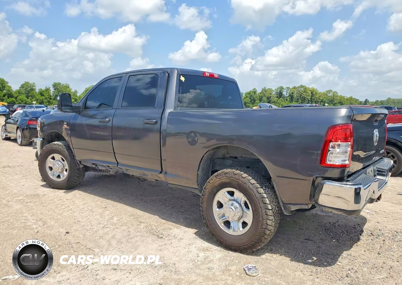 2023 Ram 2500 Tradesman 4X4 6'4 Box VIN:3C6UR5CL7PG569774 - 2