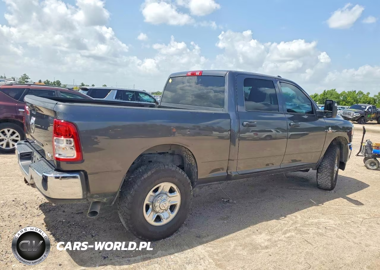 2023 Ram 2500 Tradesman 4X4 6'4 Box VIN:3C6UR5CL7PG569774 - 3