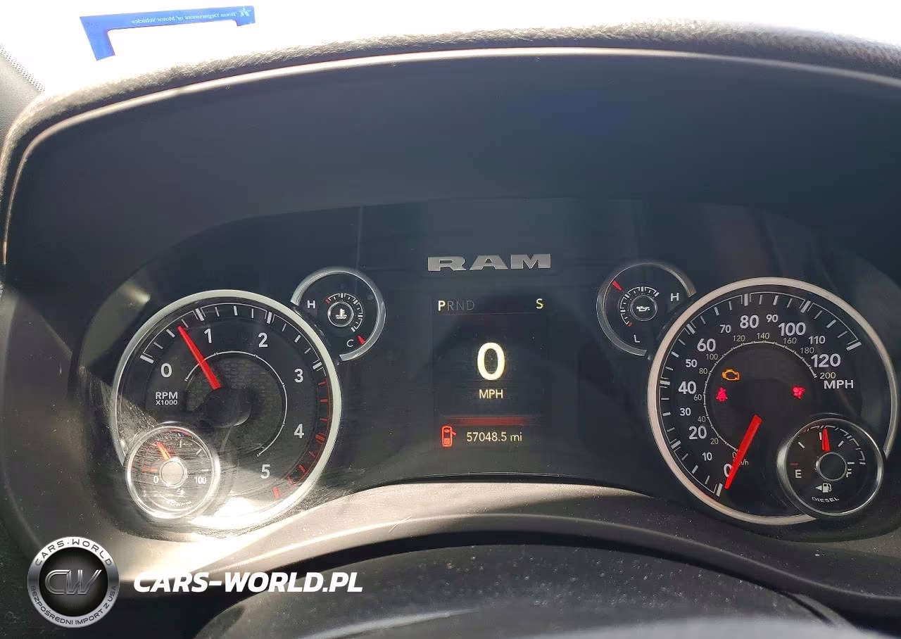 2023 Ram 2500 Tradesman 4X4 6'4 Box VIN:3C6UR5CL7PG569774 - 9
