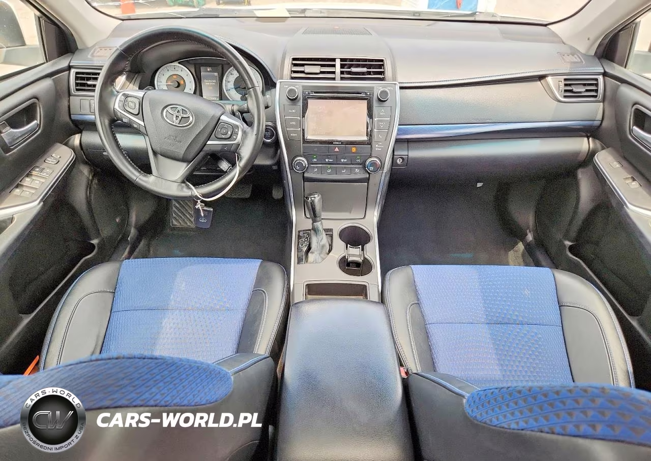 2016 Toyota Camry Special Edition VIN:4T1BF1FK0GU168578 - 8