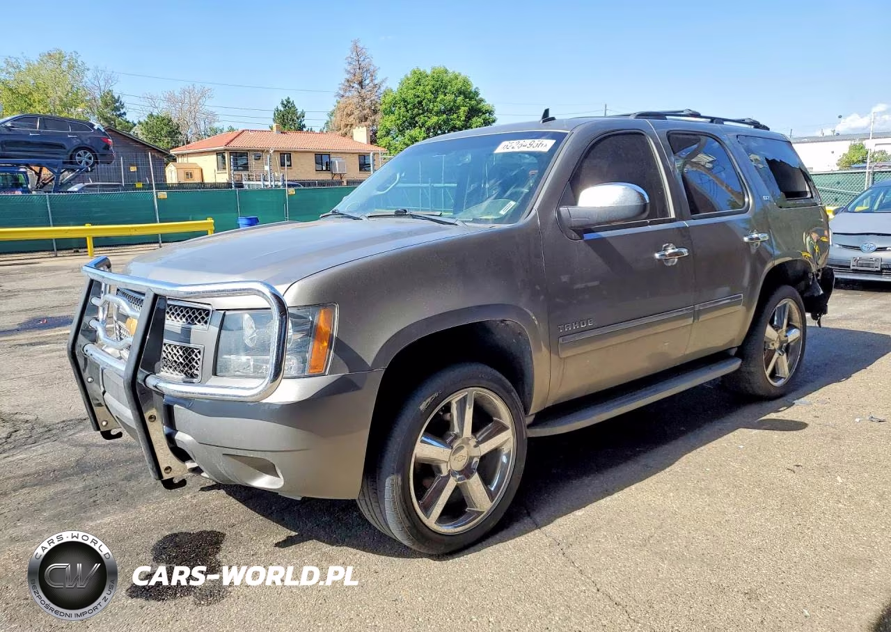 2012 Chevrolet Tahoe K1500 Ltz