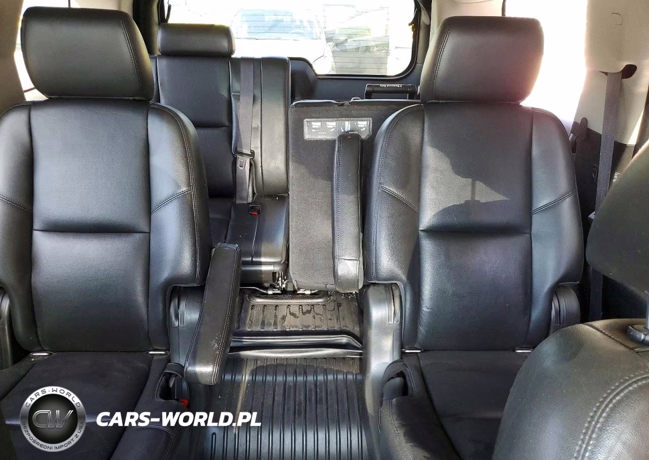 2012 Chevrolet Tahoe K1500 Ltz VIN:1GNSKCE01CR272447 - 10