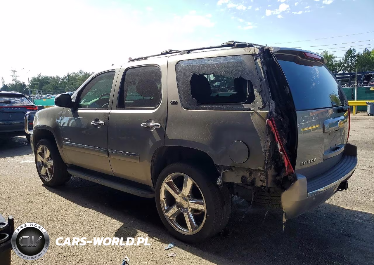 2012 Chevrolet Tahoe K1500 Ltz VIN:1GNSKCE01CR272447 - 2
