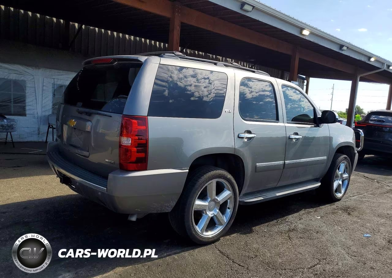 2012 Chevrolet Tahoe K1500 Ltz VIN:1GNSKCE01CR272447 - 3