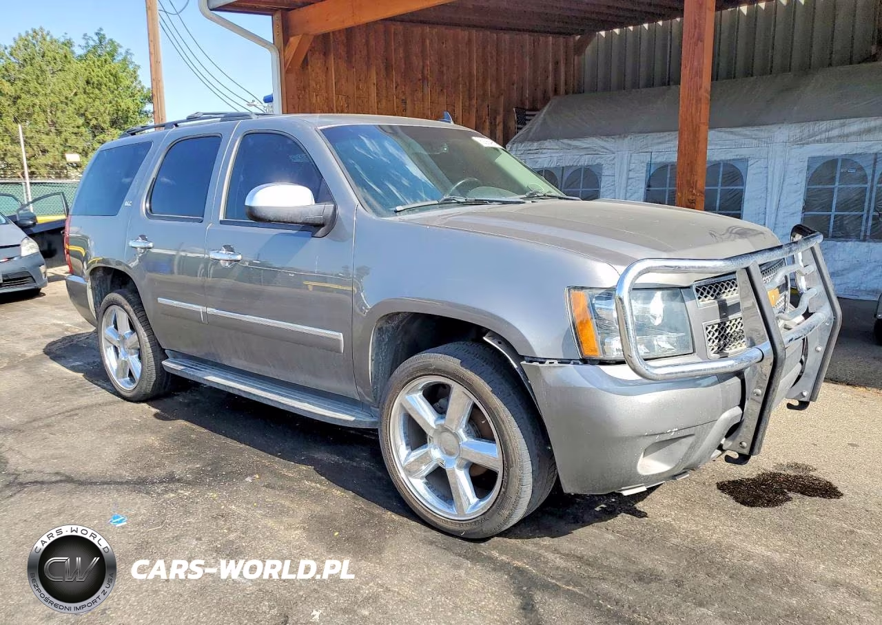 2012 Chevrolet Tahoe K1500 Ltz VIN:1GNSKCE01CR272447 - 4