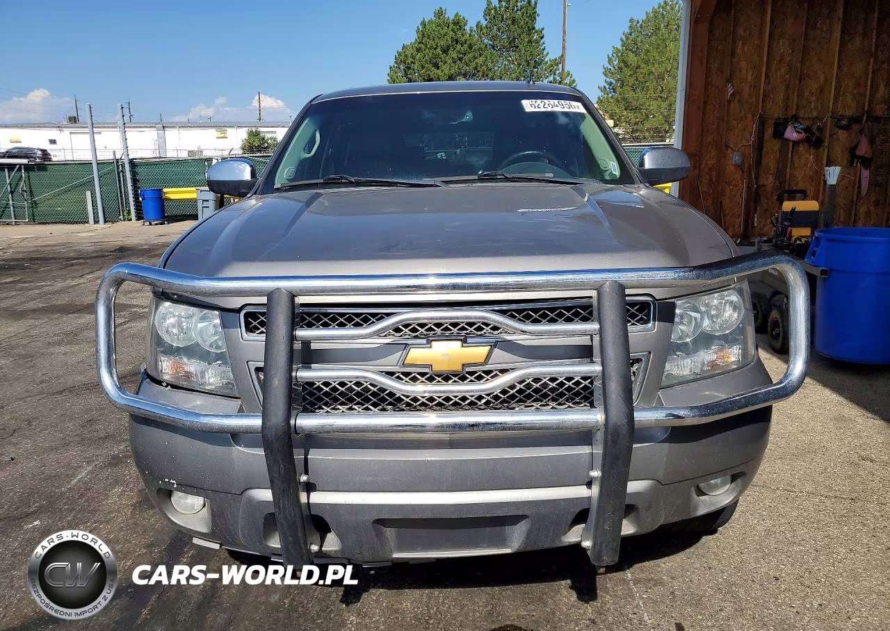 2012 Chevrolet Tahoe K1500 Ltz VIN:1GNSKCE01CR272447 - 5