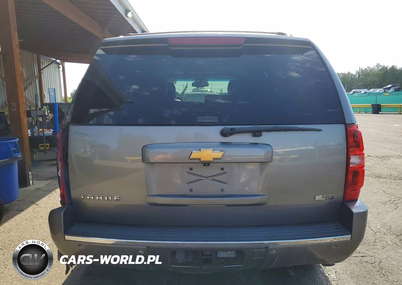2012 Chevrolet Tahoe K1500 Ltz VIN:1GNSKCE01CR272447 - 6