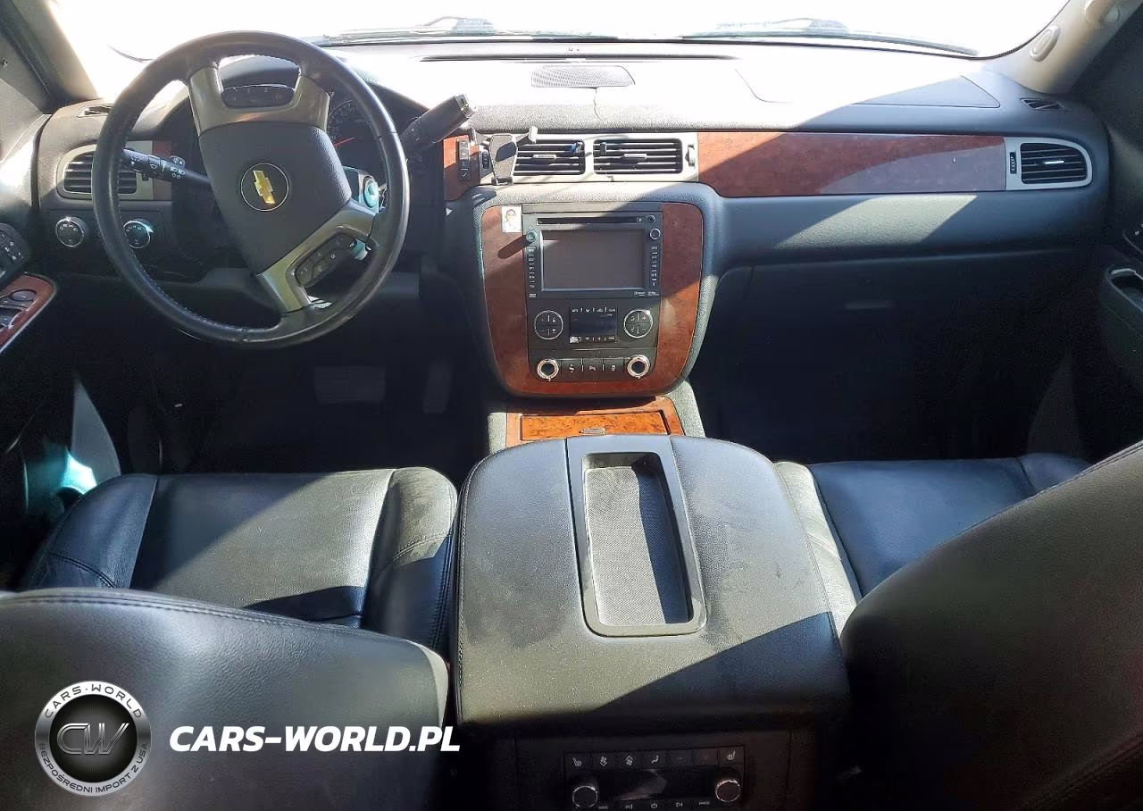 2012 Chevrolet Tahoe K1500 Ltz VIN:1GNSKCE01CR272447 - 8