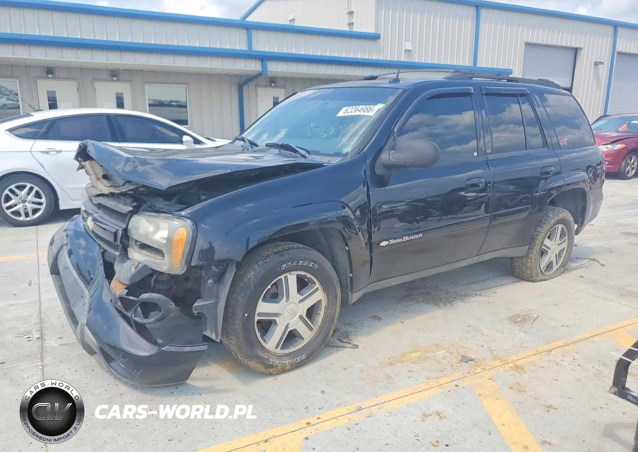 2004 Chevrolet Trailblazer Ls