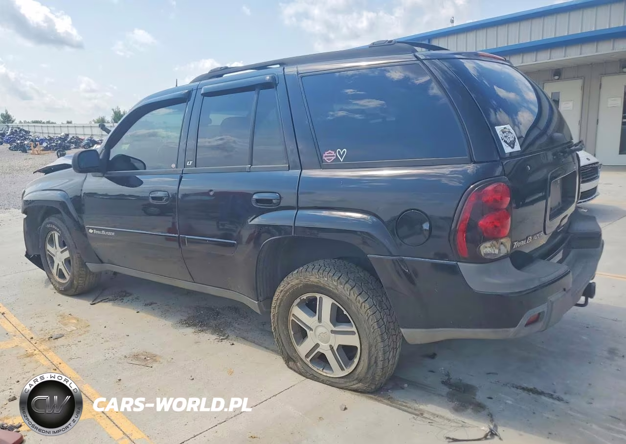 2004 Chevrolet Trailblazer Ls VIN:1GNDT13S642239680 - 2