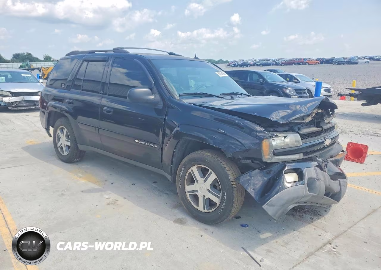 2004 Chevrolet Trailblazer Ls VIN:1GNDT13S642239680 - 4
