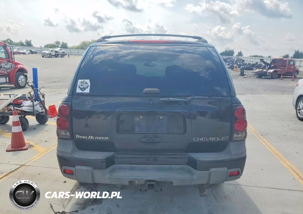 2004 Chevrolet Trailblazer Ls VIN:1GNDT13S642239680 - 6