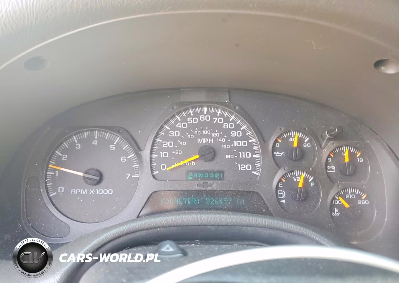 2004 Chevrolet Trailblazer Ls VIN:1GNDT13S642239680 - 9