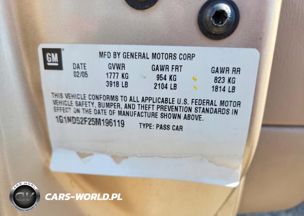 2005 Chevrolet Classic VIN:1G1ND52F25M196119 - 13