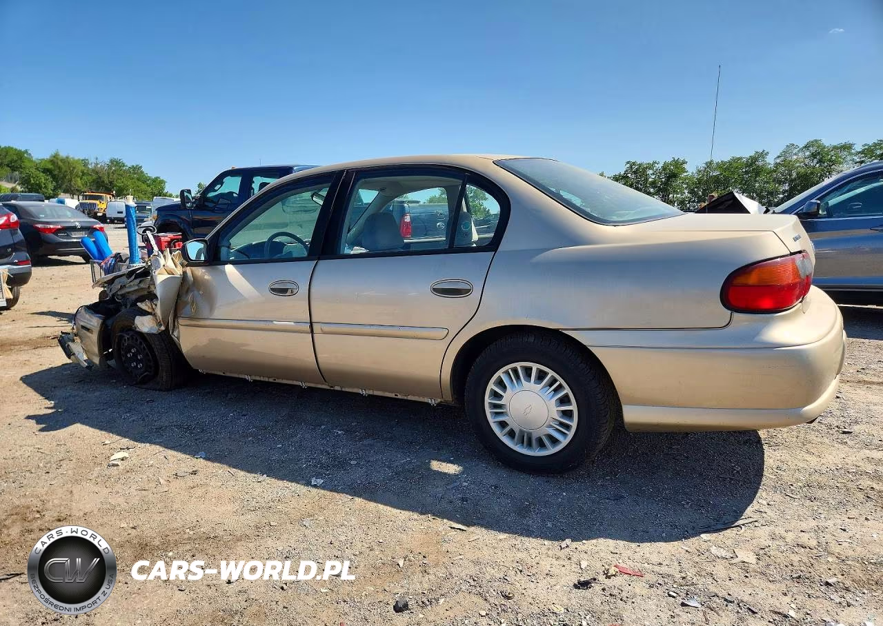 2005 Chevrolet Classic VIN:1G1ND52F25M196119 - 2