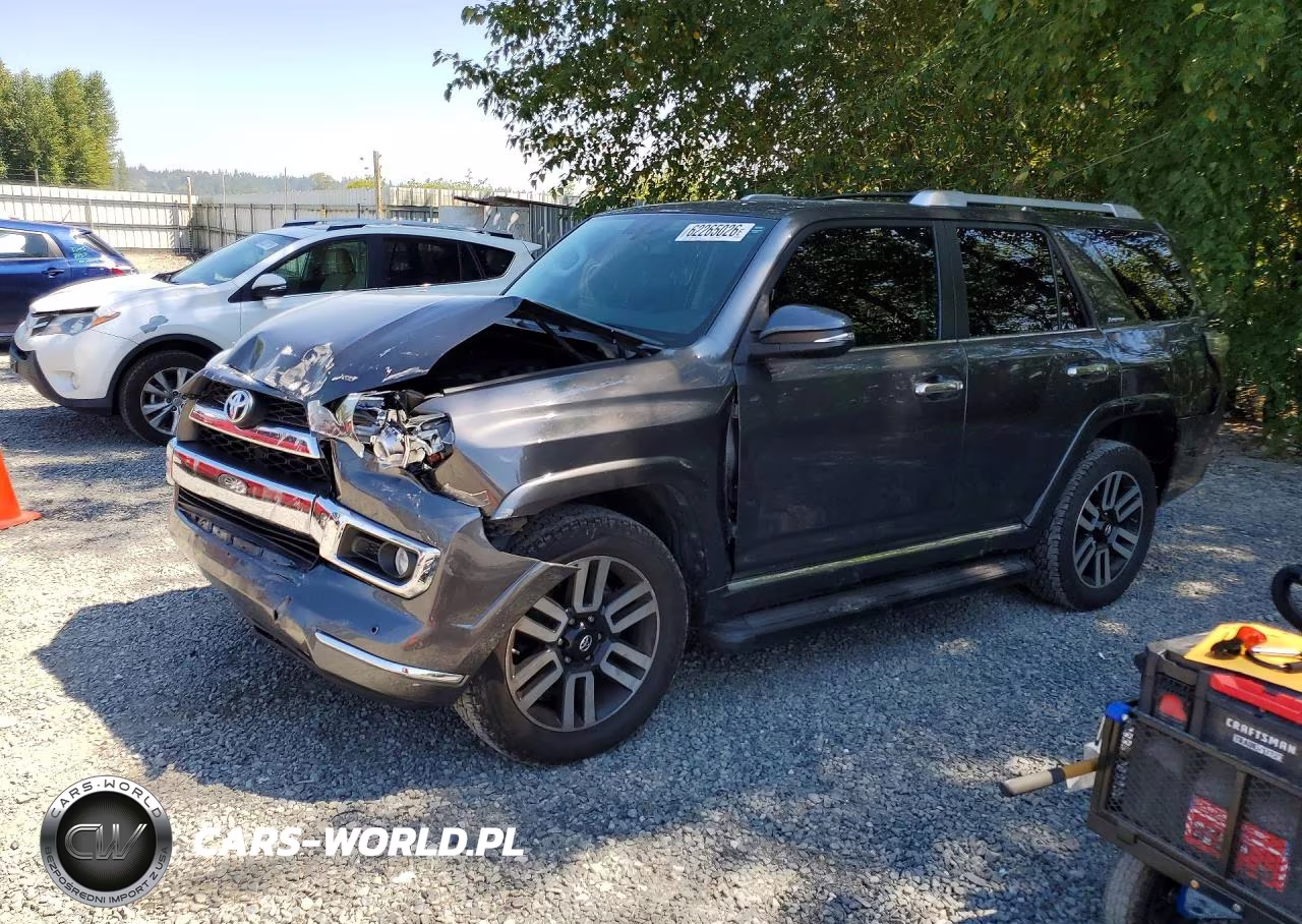 2019 Toyota 4Runner Limited – zdjęcie 1 z 13