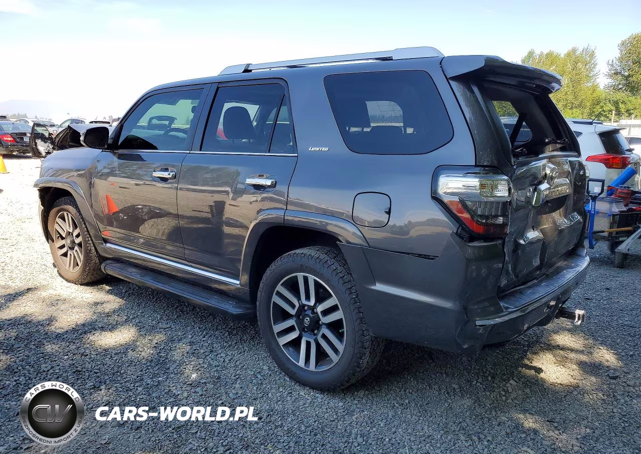 2019 Toyota 4Runner Limited VIN:JTEBU5JR3K5655181 - 2