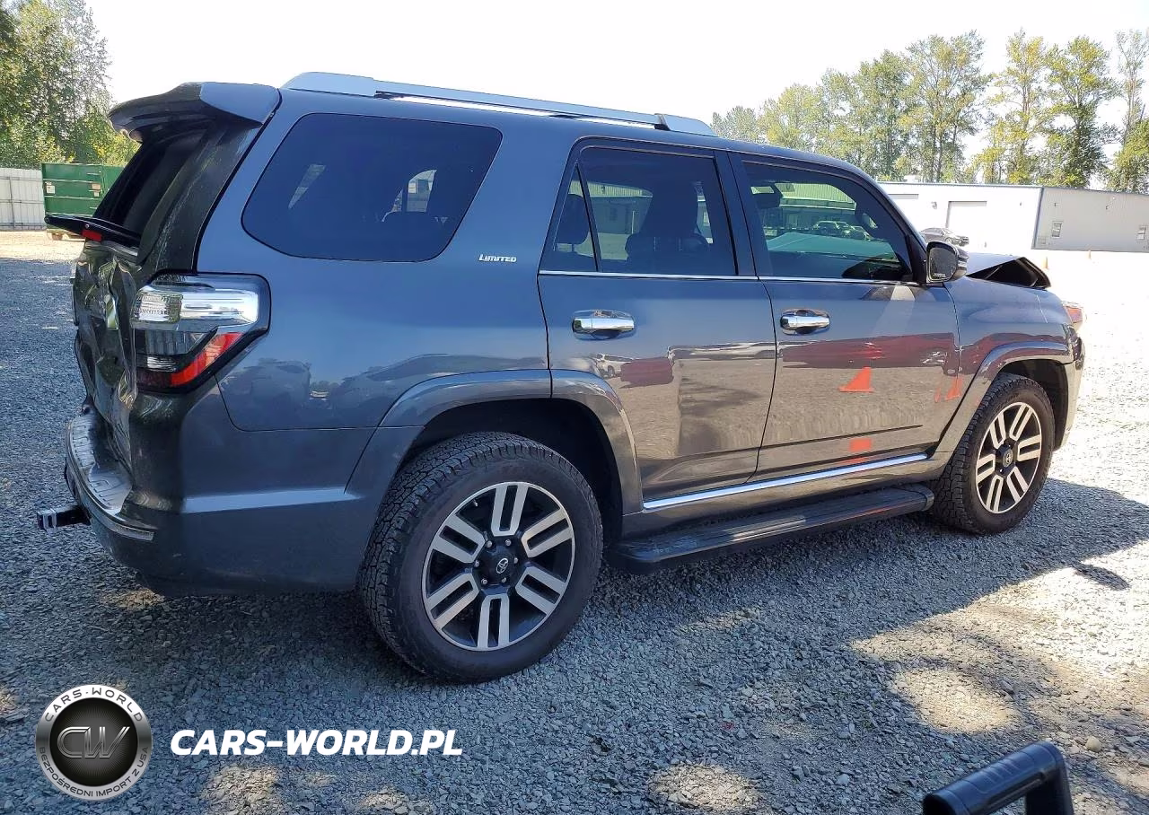 2019 Toyota 4Runner Limited VIN:JTEBU5JR3K5655181 - 3
