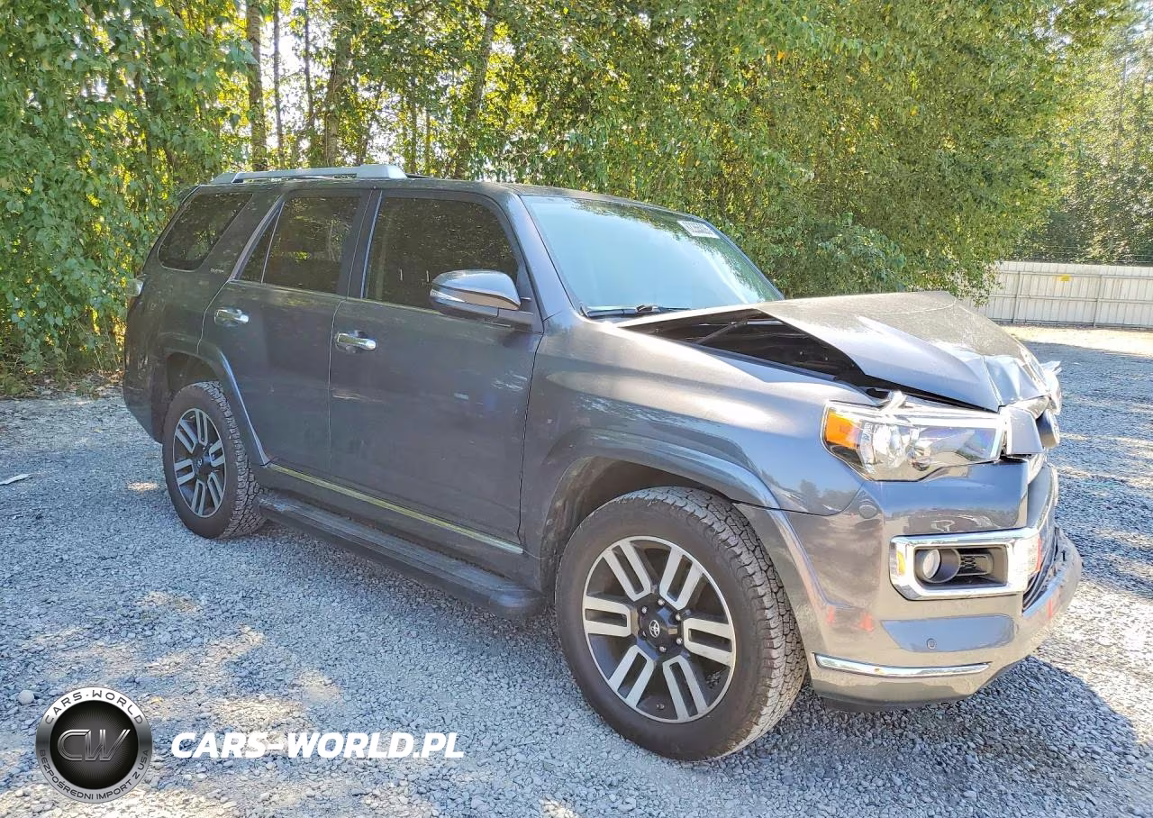 2019 Toyota 4Runner Limited VIN:JTEBU5JR3K5655181 - 4