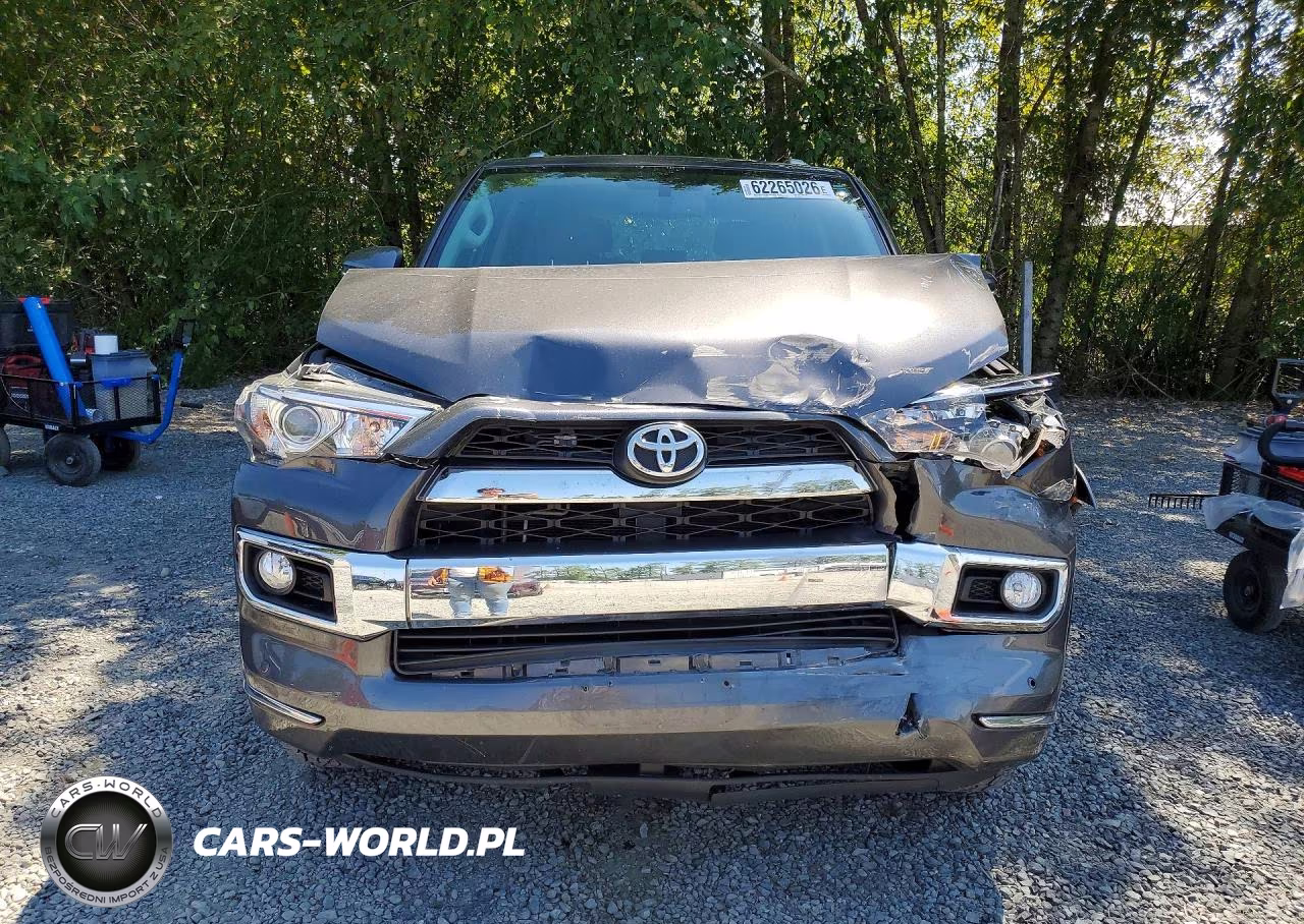 2019 Toyota 4Runner Limited VIN:JTEBU5JR3K5655181 - 5