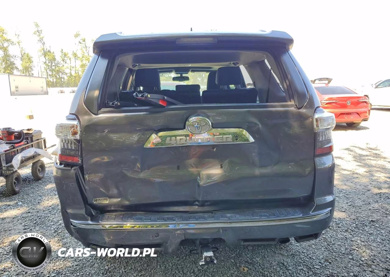 2019 Toyota 4Runner Limited VIN:JTEBU5JR3K5655181 - 6