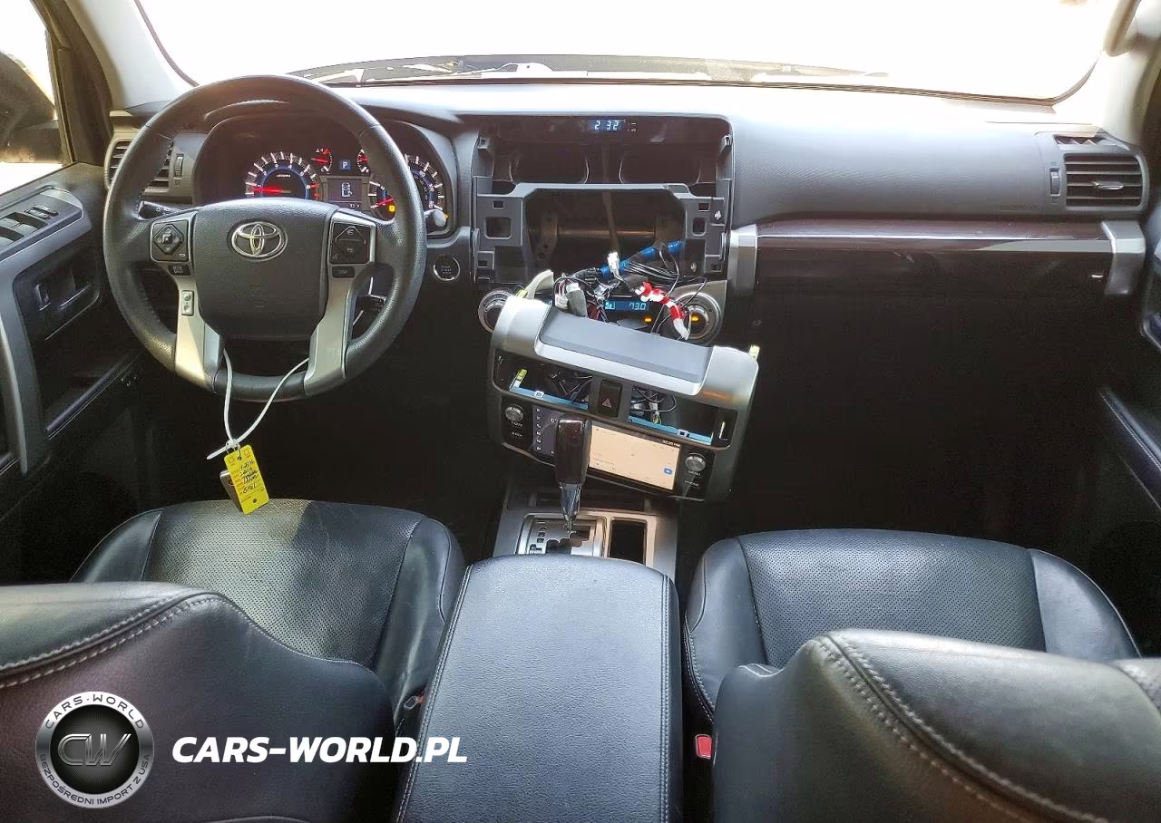 2019 Toyota 4Runner Limited VIN:JTEBU5JR3K5655181 - 8