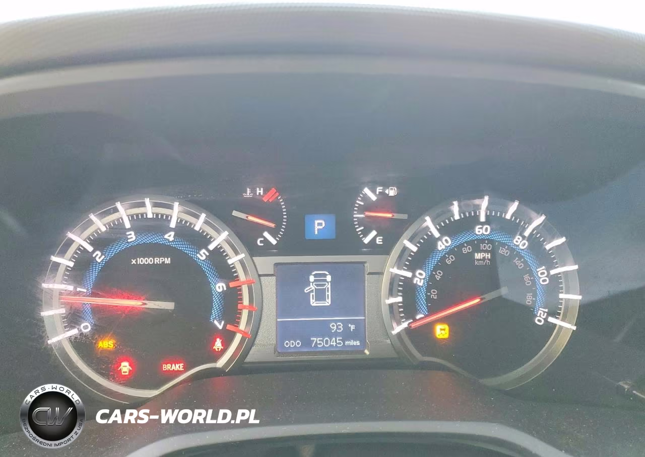 2019 Toyota 4Runner Limited VIN:JTEBU5JR3K5655181 - 9