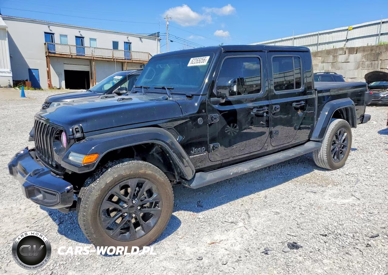 2023 Jeep Gladiator Overland VIN:1C6HJTFG0PL574748 - 1