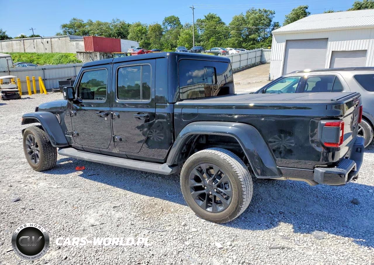 2023 Jeep Gladiator Overland VIN:1C6HJTFG0PL574748 - 2