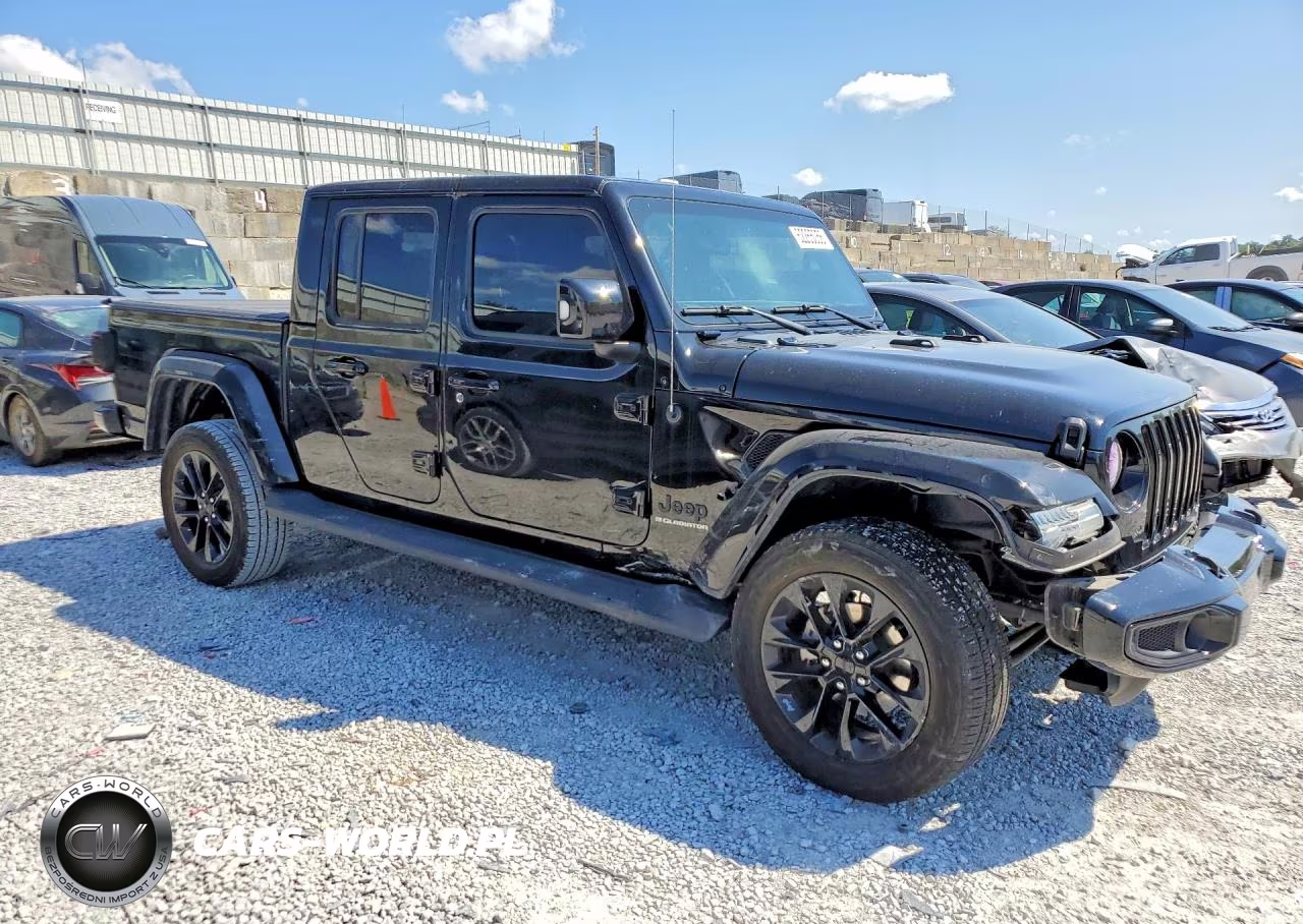 2023 Jeep Gladiator Overland VIN:1C6HJTFG0PL574748 - 4