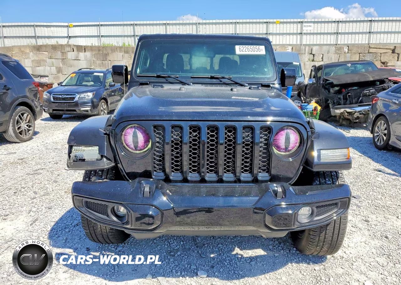 2023 Jeep Gladiator Overland VIN:1C6HJTFG0PL574748 - 5