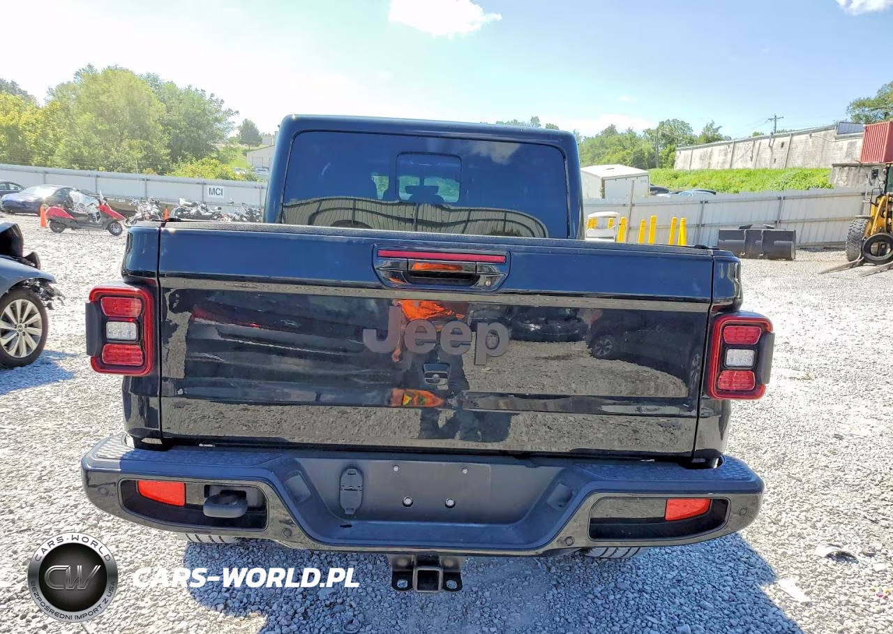 2023 Jeep Gladiator Overland VIN:1C6HJTFG0PL574748 - 6