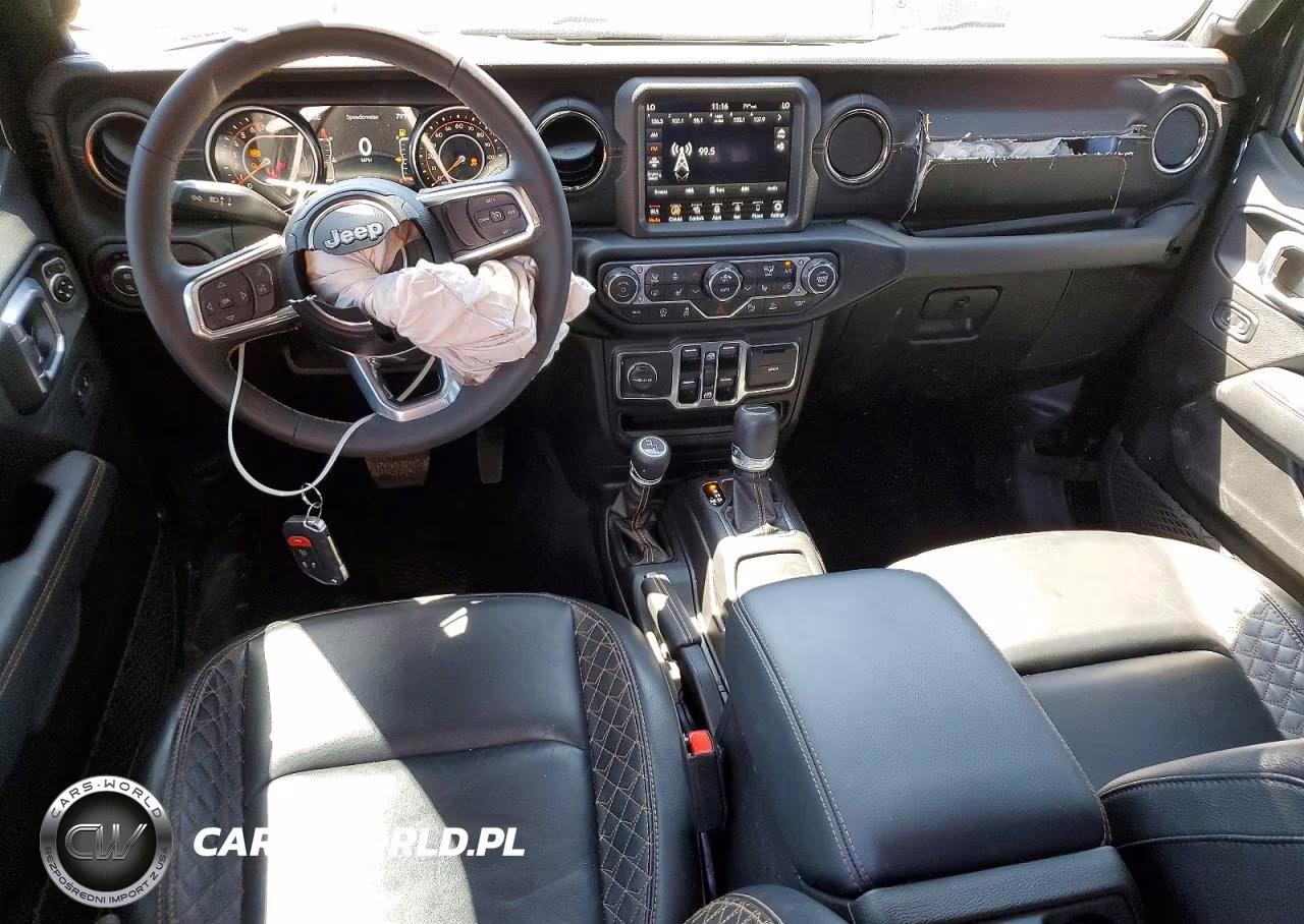 2023 Jeep Gladiator Overland VIN:1C6HJTFG0PL574748 - 8