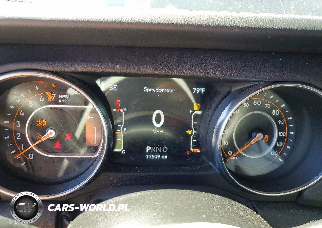 2023 Jeep Gladiator Overland VIN:1C6HJTFG0PL574748 - 9