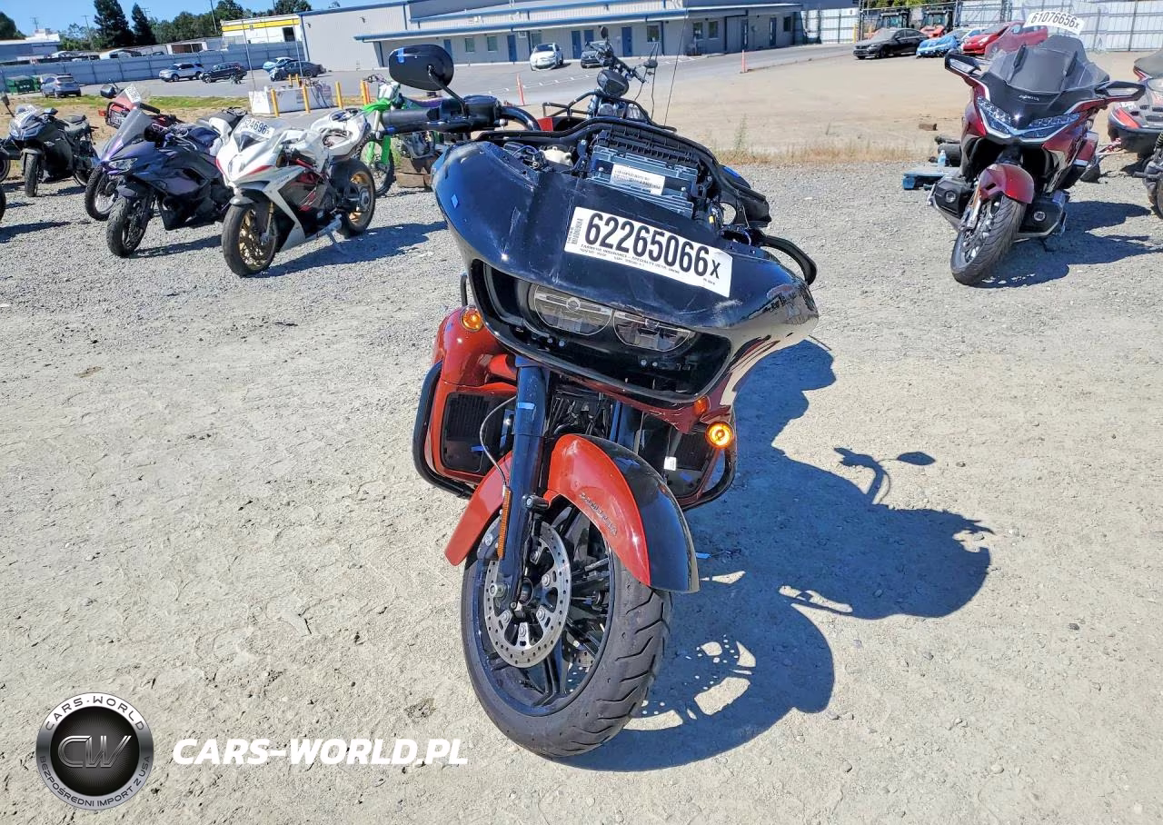 2024 Harley-Davidson Fltrk VIN:1HD1KZF25RB604719 - 2