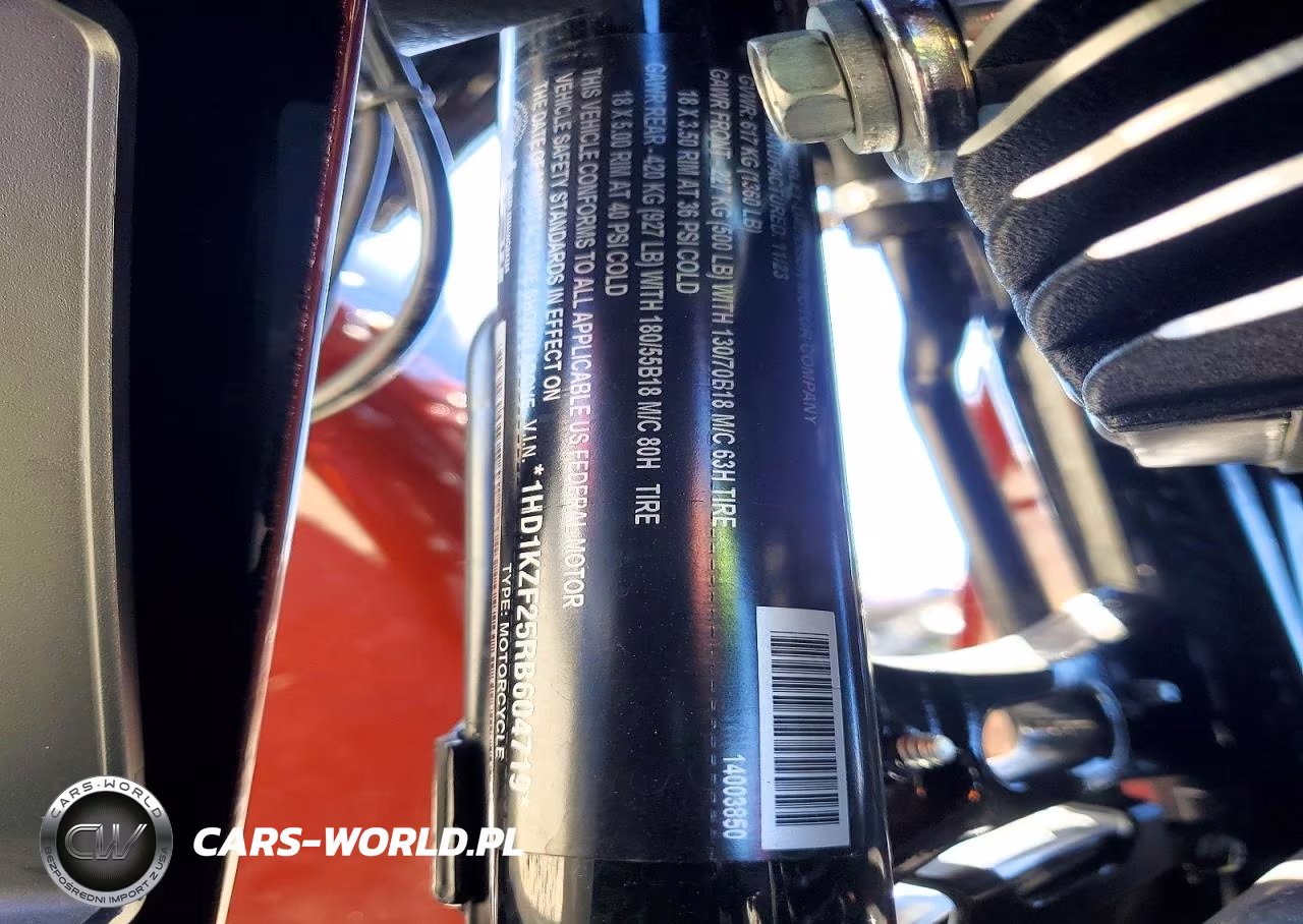 2024 Harley-Davidson Fltrk VIN:1HD1KZF25RB604719 - 8